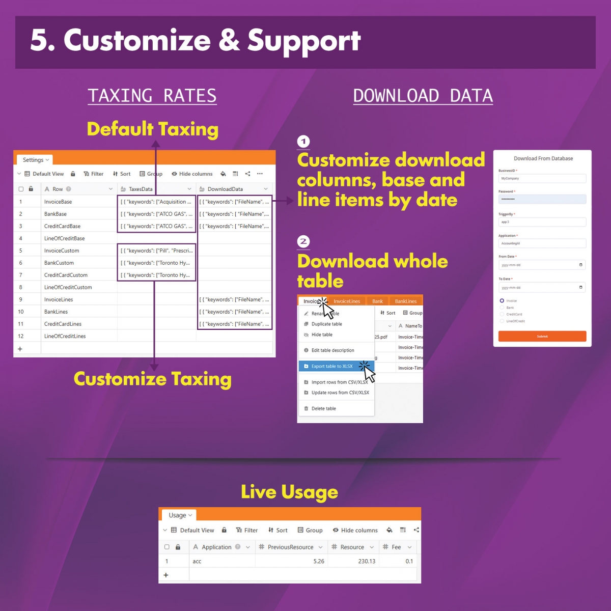 5- Customize-Support-tax-AI-Accounting
