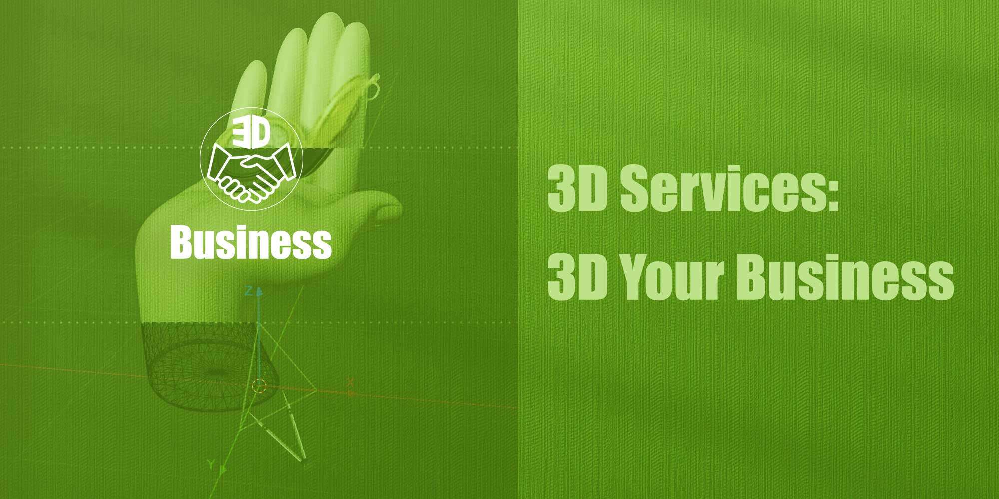 3D Business 3D Services 3D your office brand advertising smart presentation