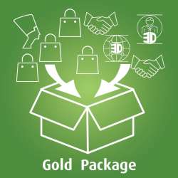3D Gold Package